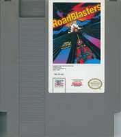 Free download RoadBlasters [NES-VE-USA] (Nintendo NES) - Cart Scans free photo or picture to be edited with GIMP online image editor